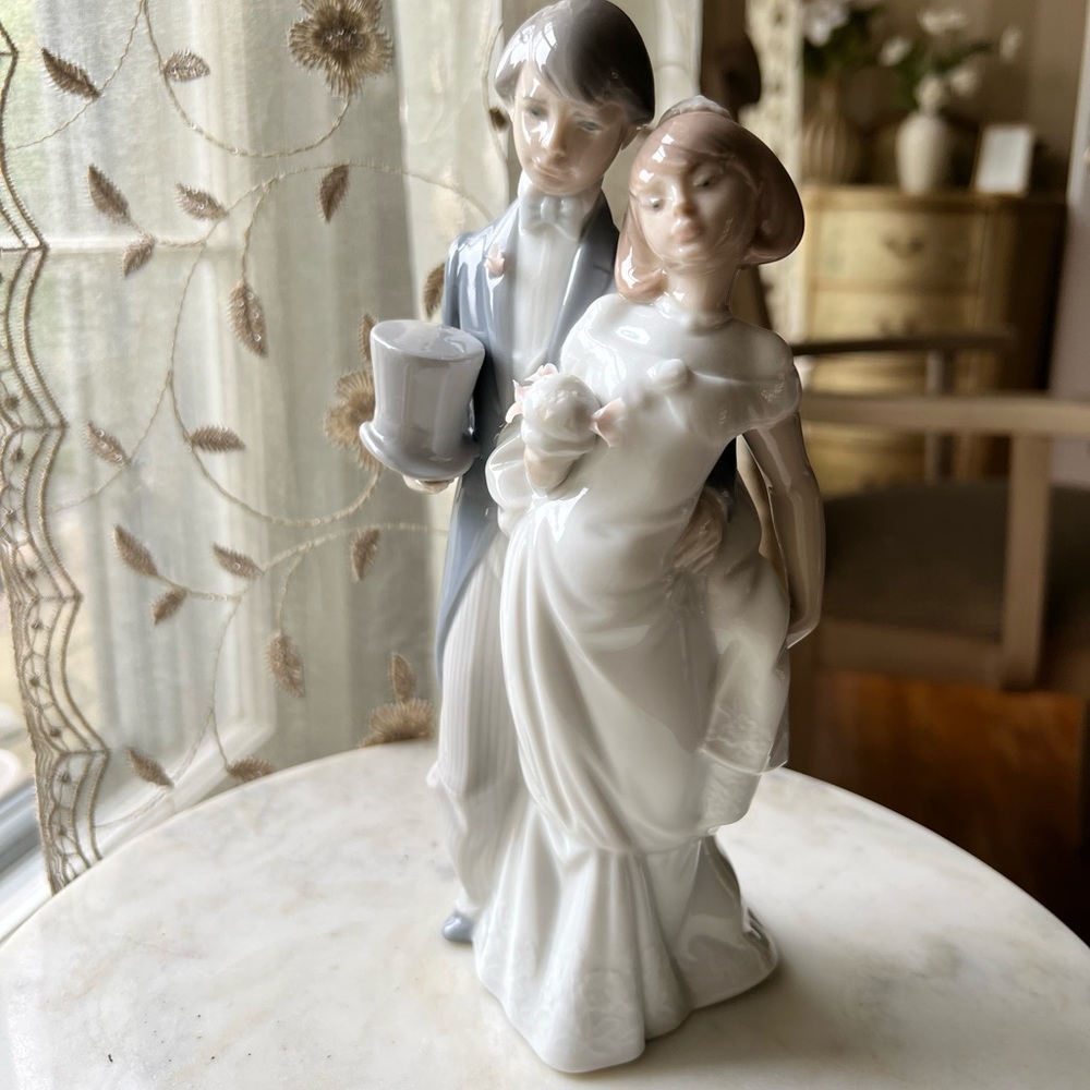 Lladró Bride and Groom 6164